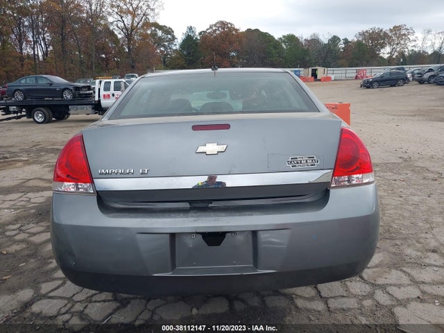 2006 CHEVROLET IMPALA LT VIN: 2G1WT58K169199605