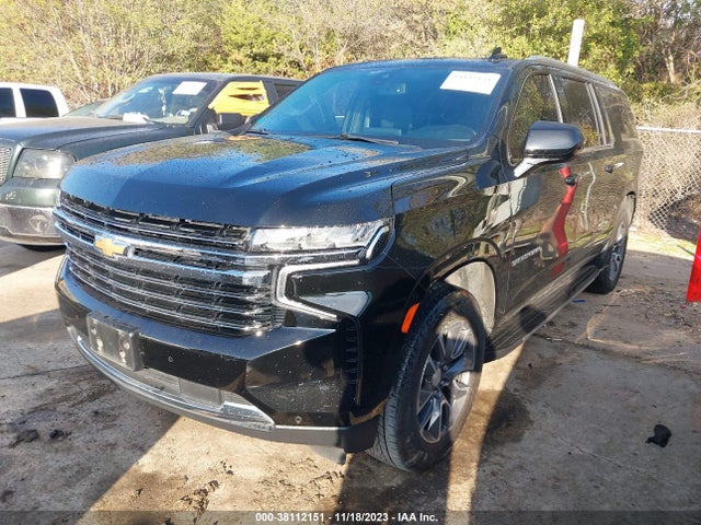 Chevrolet Suburban 2wd Lt 2022 1GNSCCKD8NR355316 Image 2
