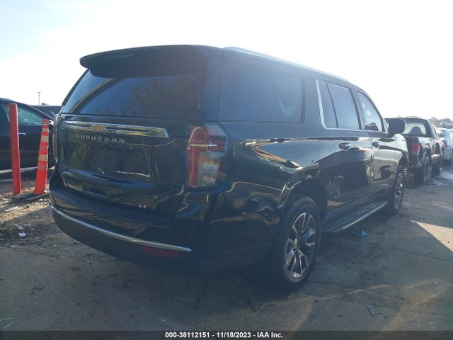 Chevrolet Suburban 2wd Lt 2022 1GNSCCKD8NR355316 Image 4