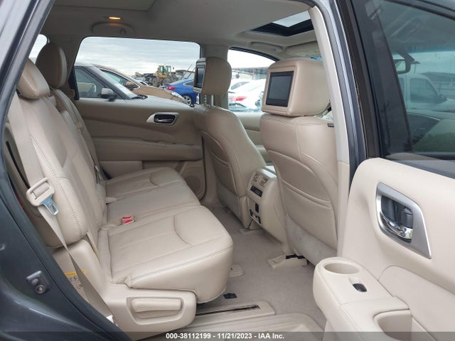 2014 NISSAN PATHFINDER PLATINUM VIN: 5N1AR2MM6EC622767