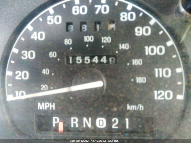 2000 FORD RANGER SUPER CAB VIN: 1FTYR14V3YPB04103