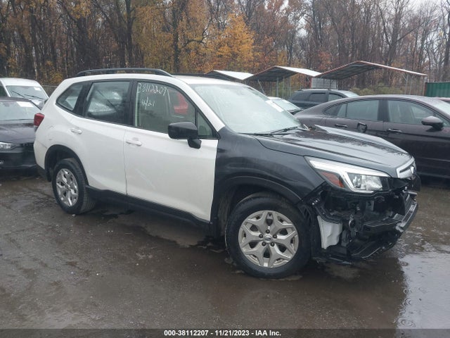 2019 SUBARU FORESTER VIN: JF2SKACC2KH577116
