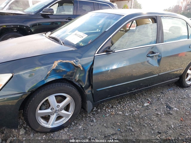 2005 HONDA ACCORD 2.4 EX VIN: 1HGCM56775A037486