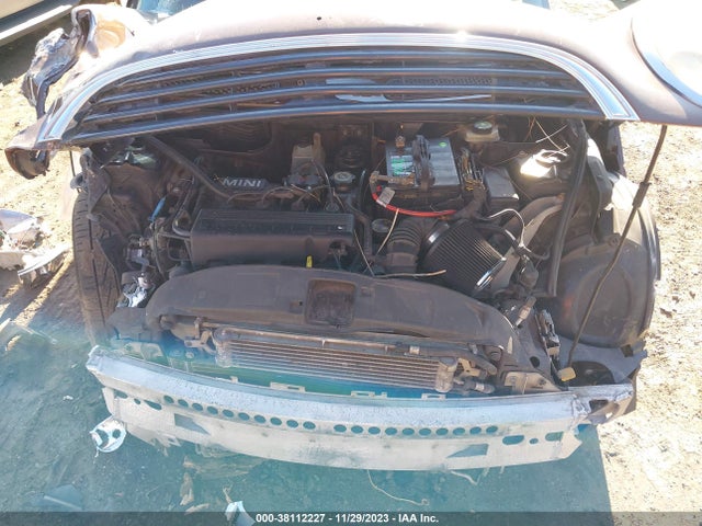 2003 MINI COOPER HARDTOP WMWRC33483TJ50095 Photo 9