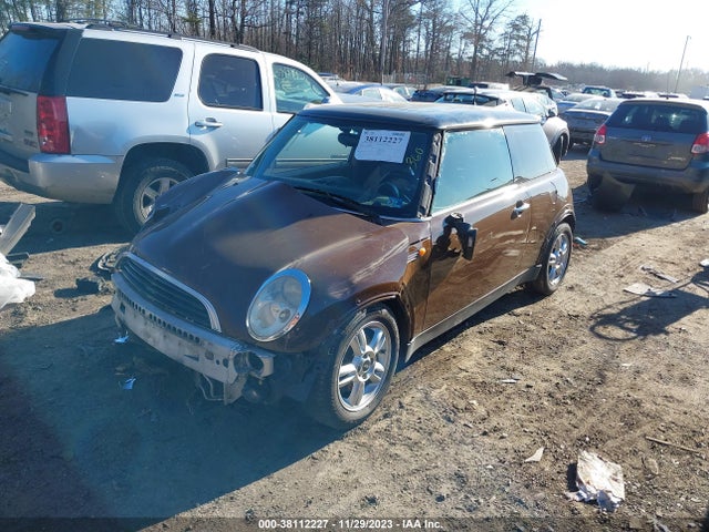 2003 MINI COOPER HARDTOP WMWRC33483TJ50095 Photo 1