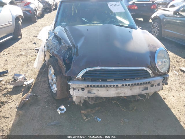 2003 MINI COOPER HARDTOP WMWRC33483TJ50095 Photo 5