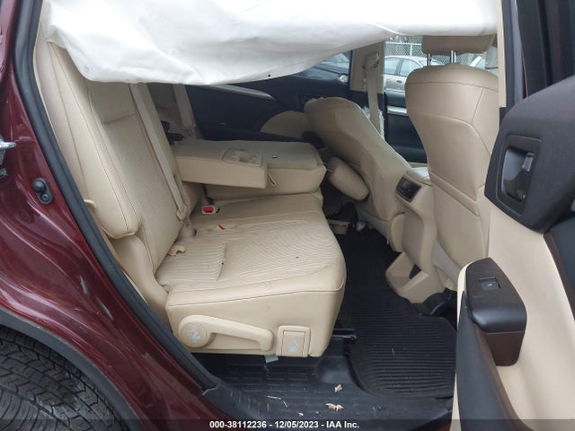 2014 TOYOTA HIGHLANDER LE PLUS V6 VIN: 5TDZKRFH2ES024596