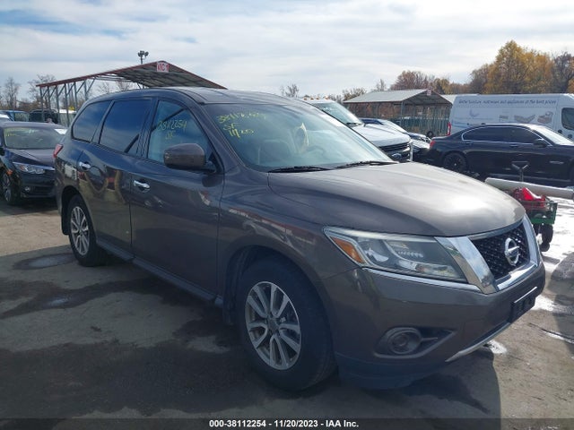2015 NISSAN PATHFINDER S VIN: 5N1AR2MM6FC616968