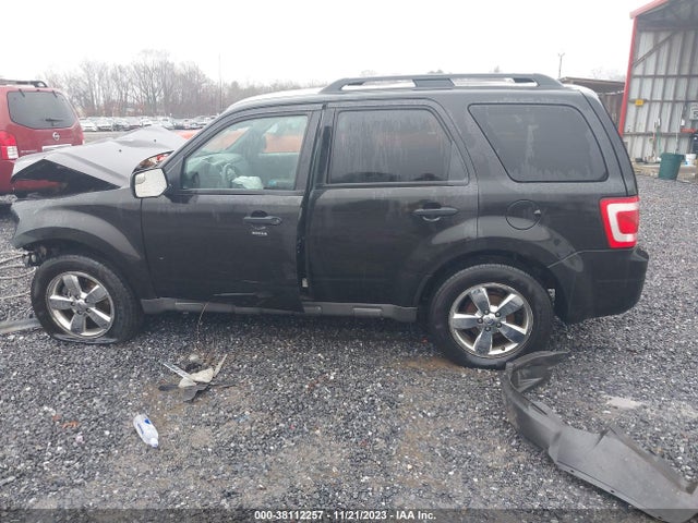 2011 FORD ESCAPE XLT VIN: 1FMCU9DG8BKB82305