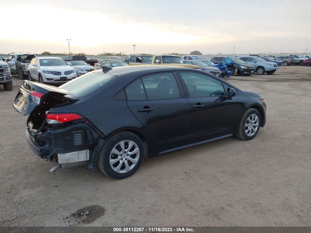 2022 TOYOTA COROLLA LE VIN: 5YFEPMAE8NP277088