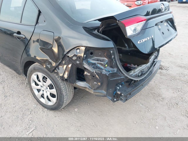 2022 TOYOTA COROLLA LE VIN: 5YFEPMAE8NP277088