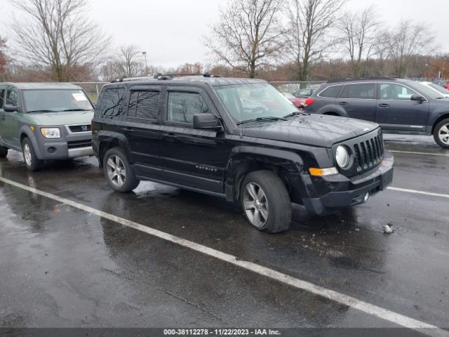 2016 JEEP PATRIOT 1C4NJRFB4GD724857
