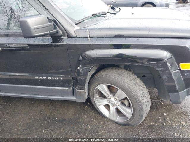 2016 JEEP PATRIOT 1C4NJRFB4GD724857 Photo 5