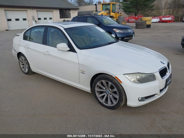 2011 BMW 328I XDRIVE VIN: WBAPK5C50BA655234