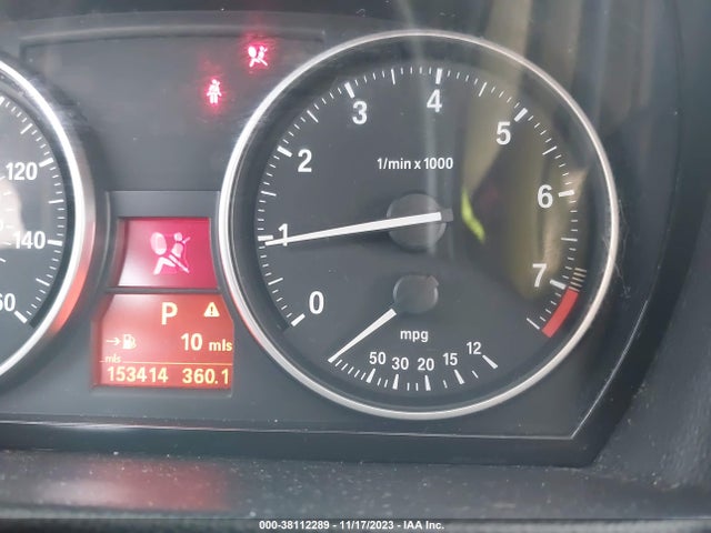2011 BMW 328I XDRIVE VIN: WBAPK5C50BA655234
