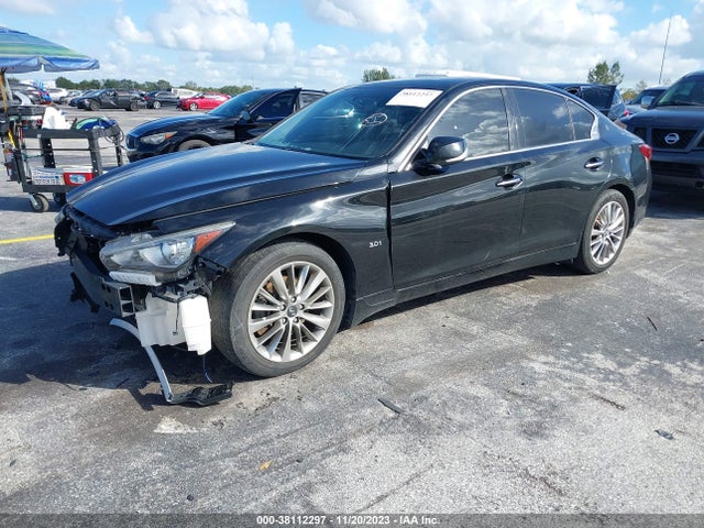 JN1EV7AR8JM433270 Infiniti Q50 3.0t Luxe