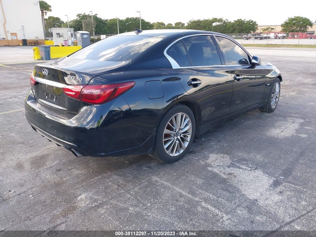 JN1EV7AR8JM433270 Infiniti Q50 3.0t Luxe