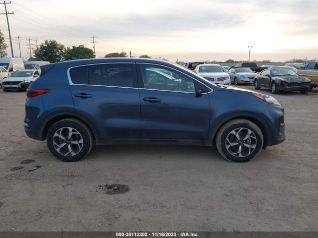KNDPM3AC4M7864527 KIA Sportage Lx