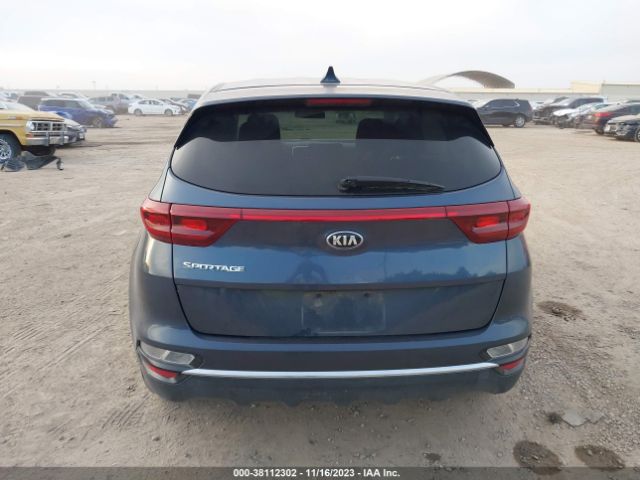 KNDPM3AC4M7864527 KIA Sportage Lx