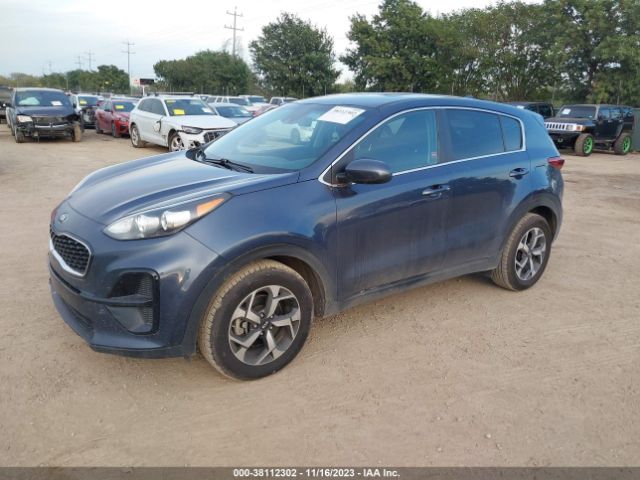 KNDPM3AC4M7864527 KIA Sportage Lx