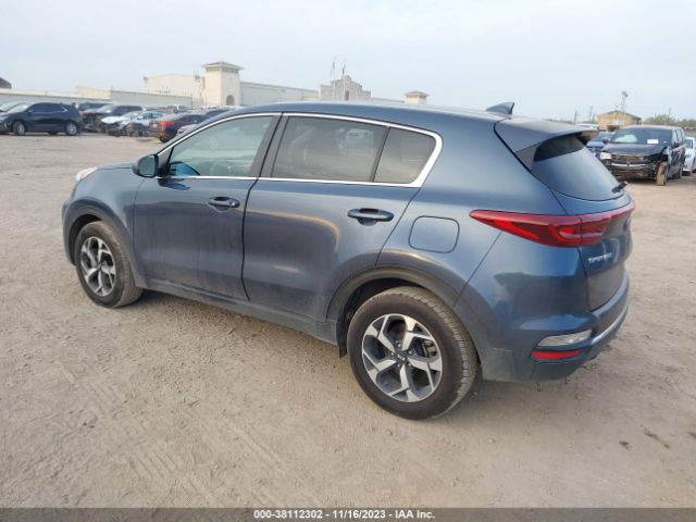 KNDPM3AC4M7864527 KIA Sportage Lx