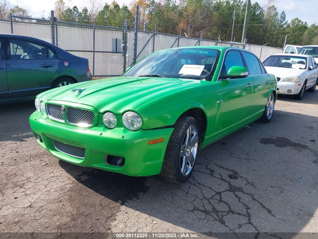 2008 JAGUAR XJ SAJWA79B08SH20858 Photo 1