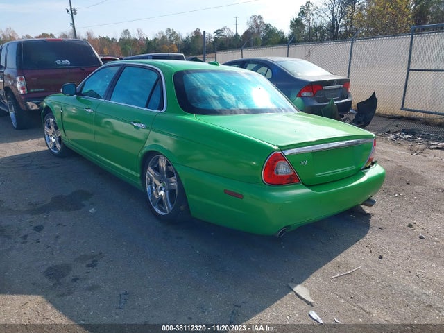 2008 JAGUAR XJ SAJWA79B08SH20858 Photo 2