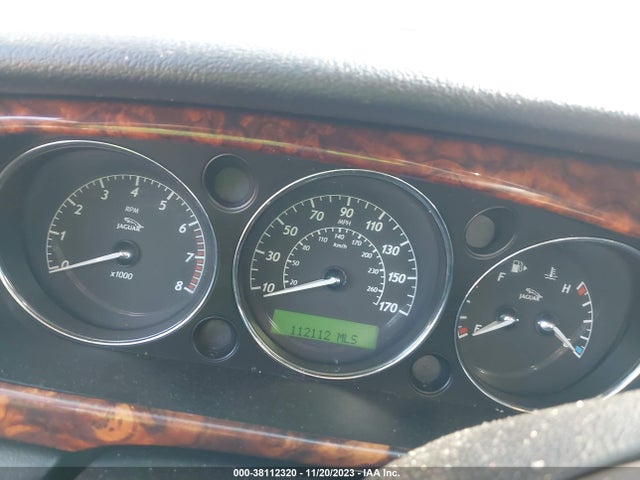 2008 JAGUAR XJ SAJWA79B08SH20858 Photo 6