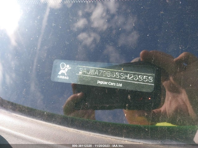 2008 JAGUAR XJ SAJWA79B08SH20858 Photo 8