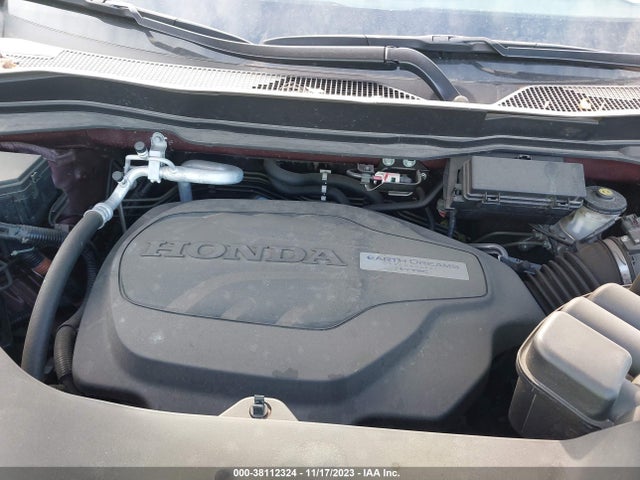 Honda Pilot Awd Ex-l 2020 5FNYF6H52LB041935 Image 10