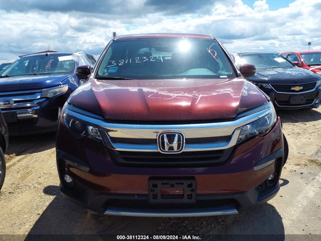 Honda Pilot Awd Ex-l 2020 5FNYF6H52LB041935 Image 12