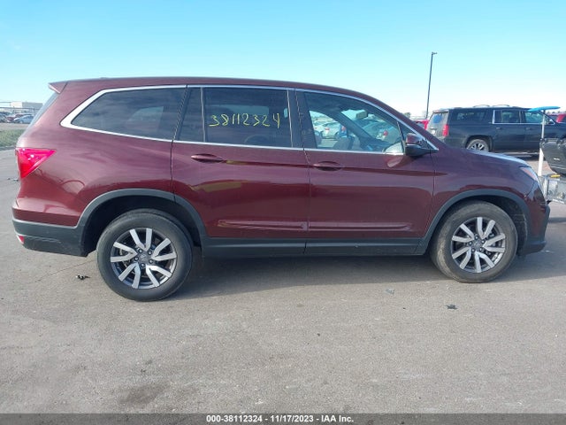 Honda Pilot Awd Ex-l 2020 5FNYF6H52LB041935 Image 13