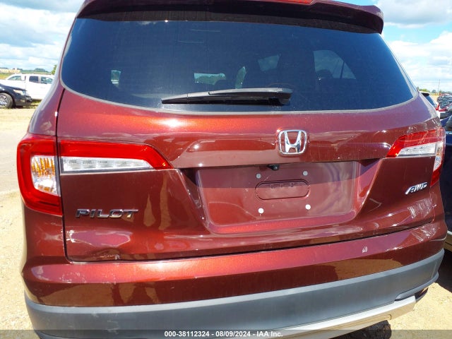 Honda Pilot Awd Ex-l 2020 5FNYF6H52LB041935 Image 16