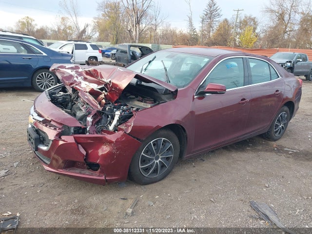 Chevrolet Malibu Limited Lt 2016 1G11C5SA0GF133839 Image 2