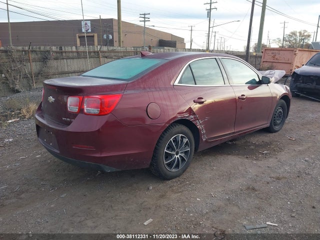 Chevrolet Malibu Limited Lt 2016 1G11C5SA0GF133839 Image 4