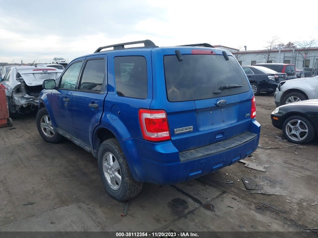 2011 FORD ESCAPE XLT VIN: 1FMCU0DG9BKA97680