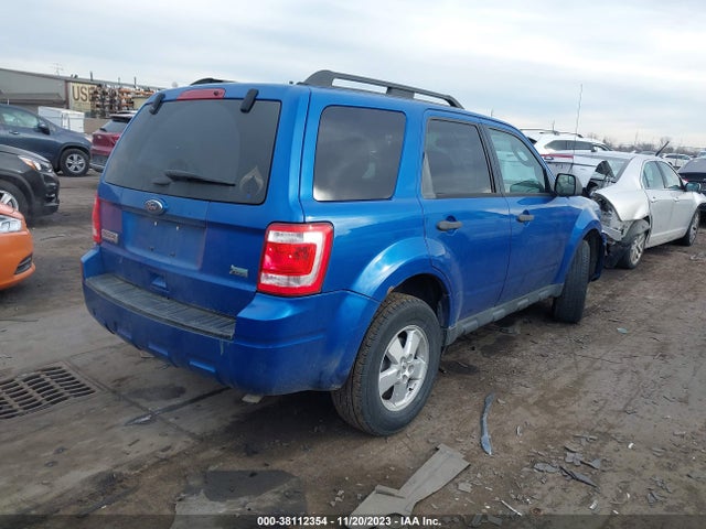2011 FORD ESCAPE XLT VIN: 1FMCU0DG9BKA97680