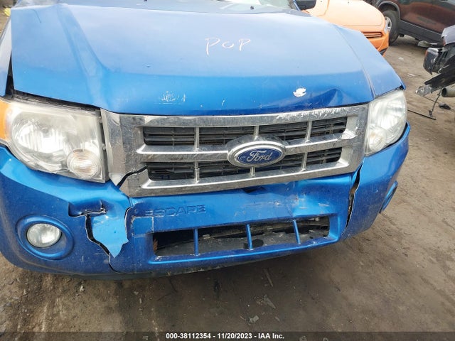 2011 FORD ESCAPE XLT VIN: 1FMCU0DG9BKA97680