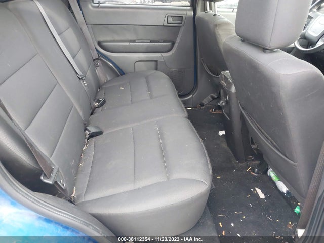 2011 FORD ESCAPE XLT VIN: 1FMCU0DG9BKA97680