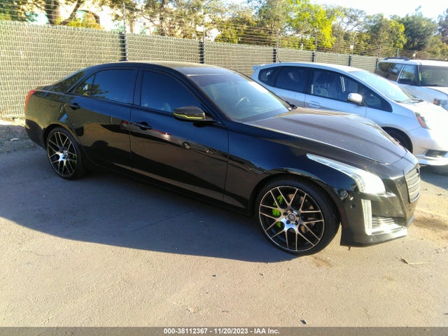 2016 CADILLAC CTS 1G6AU5S81G0176979 Photo 0