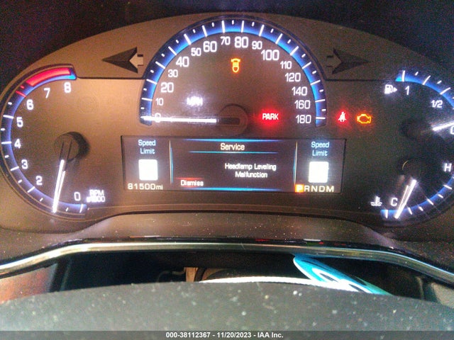 2016 CADILLAC CTS 1G6AU5S81G0176979 Photo 6