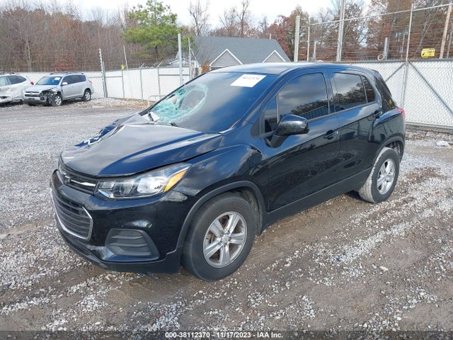 Chevrolet Trax Fwd Ls 2021 KL7CJKSB3MB332090 Image 2