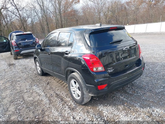 Chevrolet Trax Fwd Ls 2021 KL7CJKSB3MB332090 Image 3