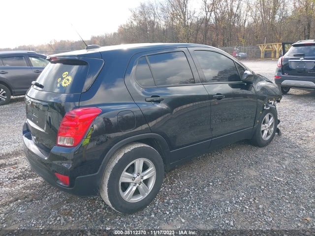 Chevrolet Trax Fwd Ls 2021 KL7CJKSB3MB332090 Image 4