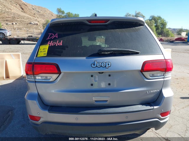 2020 JEEP GRAND CHEROKEE LAREDO E 4X2 VIN: 1C4RJEAG5LC245764