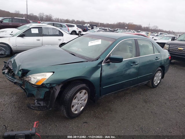 2003 HONDA ACCORD 2.4 LX VIN: 1HGCM563X3A040991
