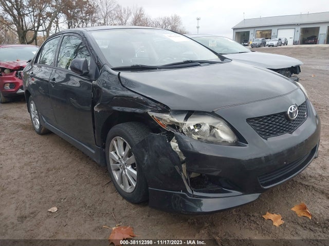 2010 TOYOTA COROLLA S VIN: 2T1BU4EE5AC444703