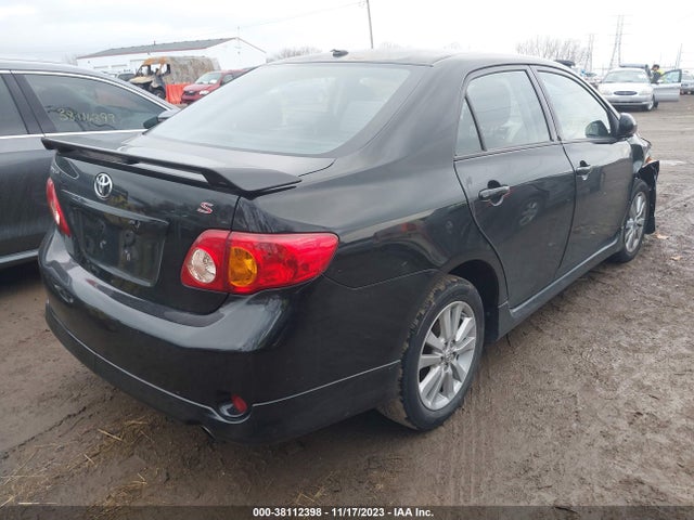 2010 TOYOTA COROLLA S VIN: 2T1BU4EE5AC444703