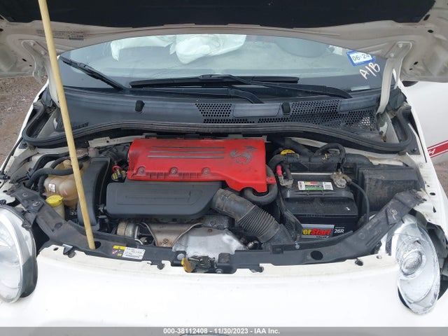 2013 FIAT 500 3C3CFFFH9DT553481 Photo 9