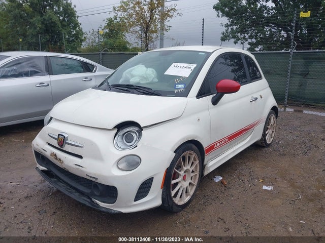 2013 FIAT 500 3C3CFFFH9DT553481 Photo 1